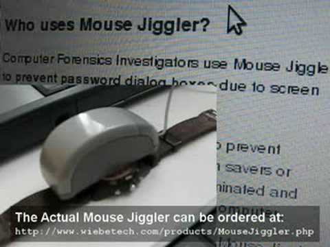 mouse jiggler for mac